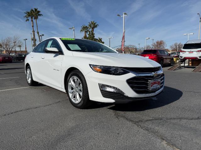 used 2024 Chevrolet Malibu car, priced at $23,995