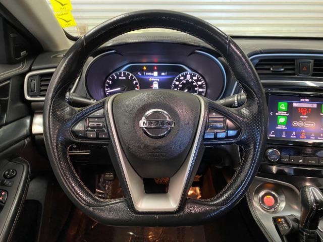 used 2021 Nissan Maxima car, priced at $25,995