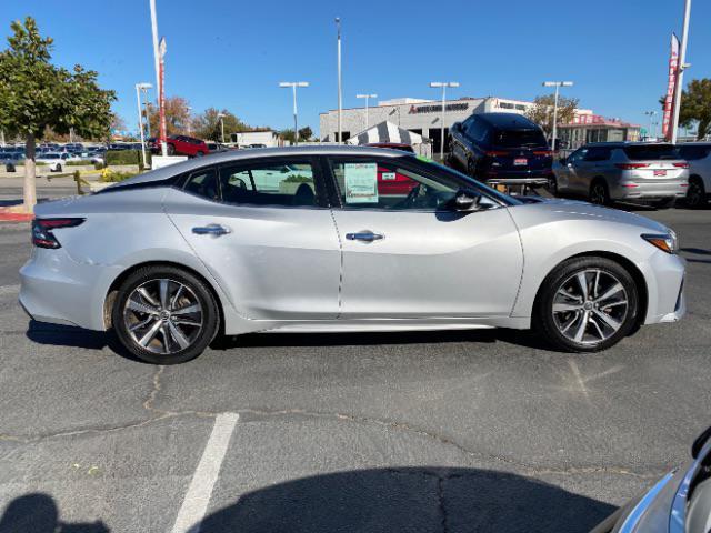 used 2021 Nissan Maxima car, priced at $25,995