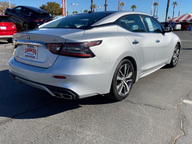 used 2021 Nissan Maxima car, priced at $25,995