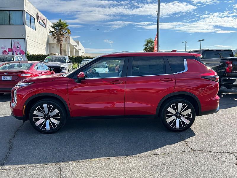 new 2025 Mitsubishi Outlander car, priced at $36,480