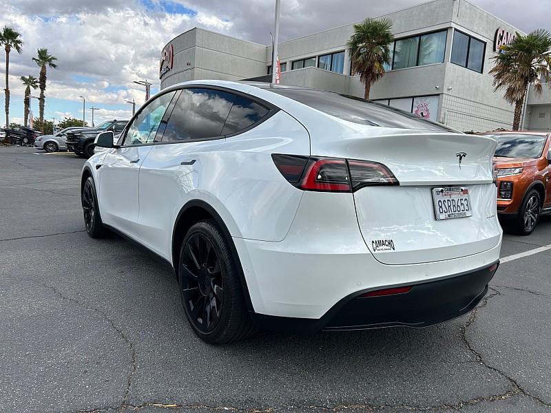 used 2020 Tesla Model Y car, priced at $24,995