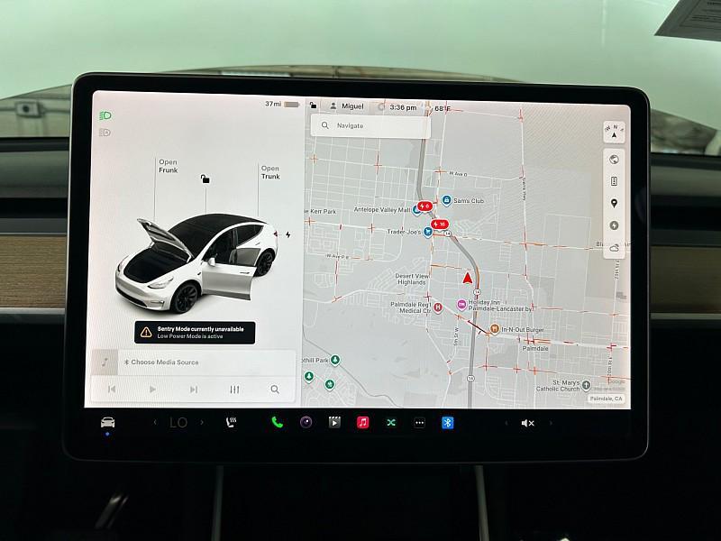 used 2020 Tesla Model Y car, priced at $24,995