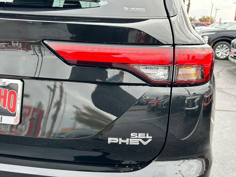 new 2025 Mitsubishi Outlander PHEV car, priced at $49,610