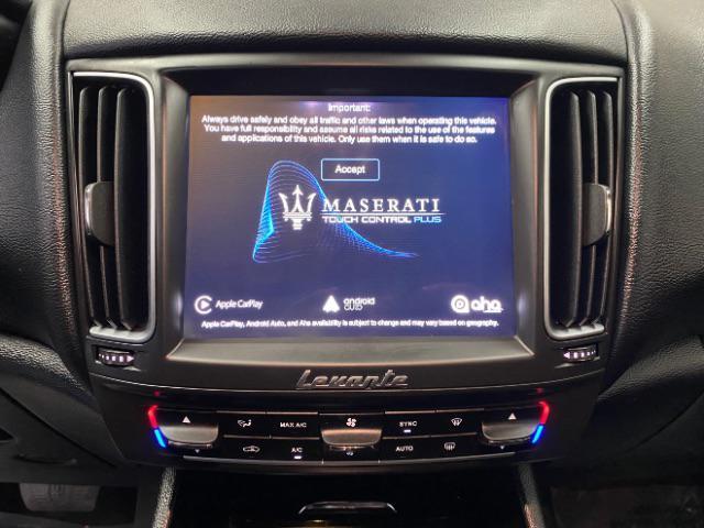 used 2018 Maserati Levante car, priced at $24,751