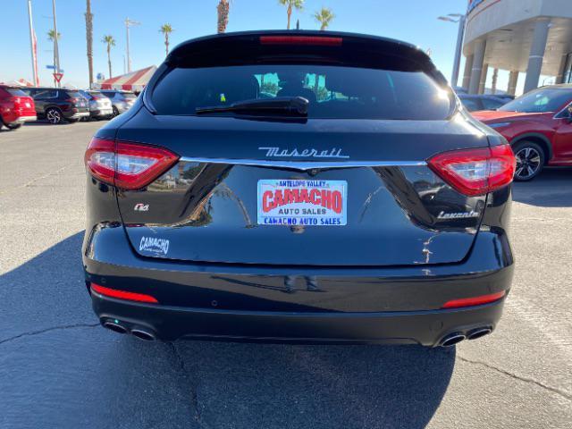 used 2018 Maserati Levante car, priced at $24,751