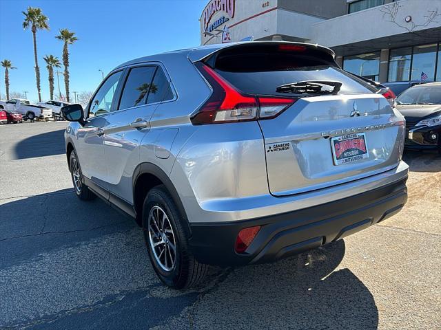 new 2025 Mitsubishi Eclipse Cross car, priced at $28,605