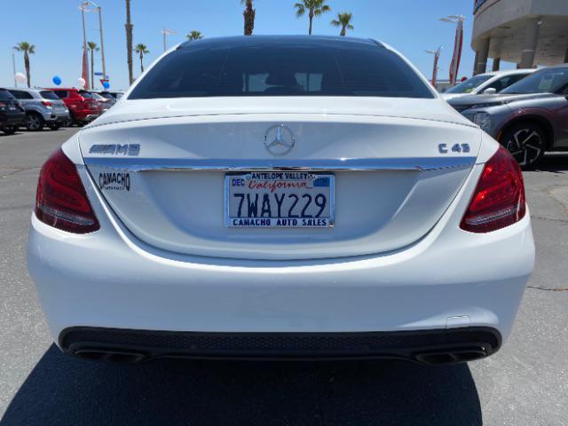 used 2017 Mercedes-Benz AMG C 43 car, priced at $29,900