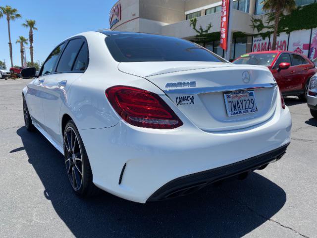 used 2017 Mercedes-Benz AMG C 43 car, priced at $29,900