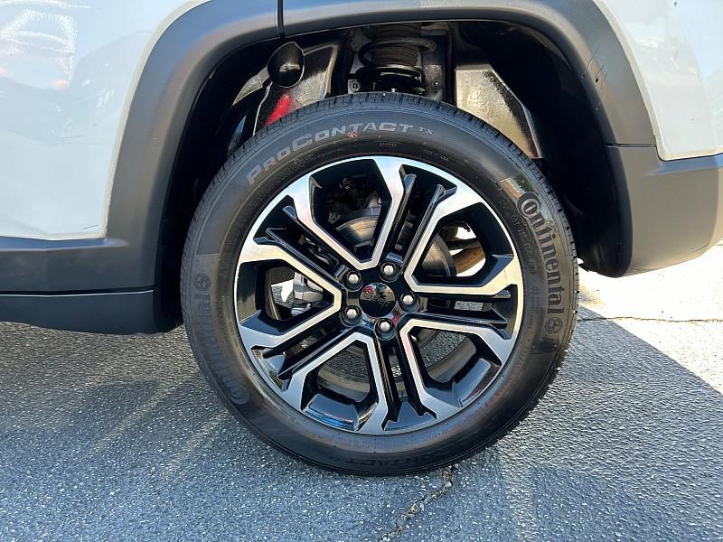 used 2023 Jeep Compass car, priced at $21,500