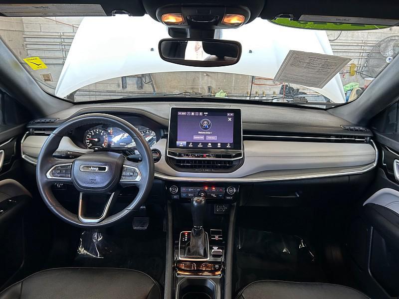 used 2023 Jeep Compass car, priced at $21,500