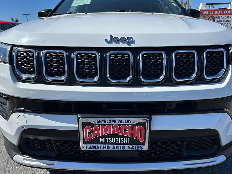 used 2023 Jeep Compass car, priced at $21,500