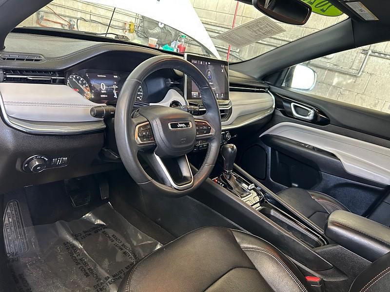 used 2023 Jeep Compass car, priced at $21,500