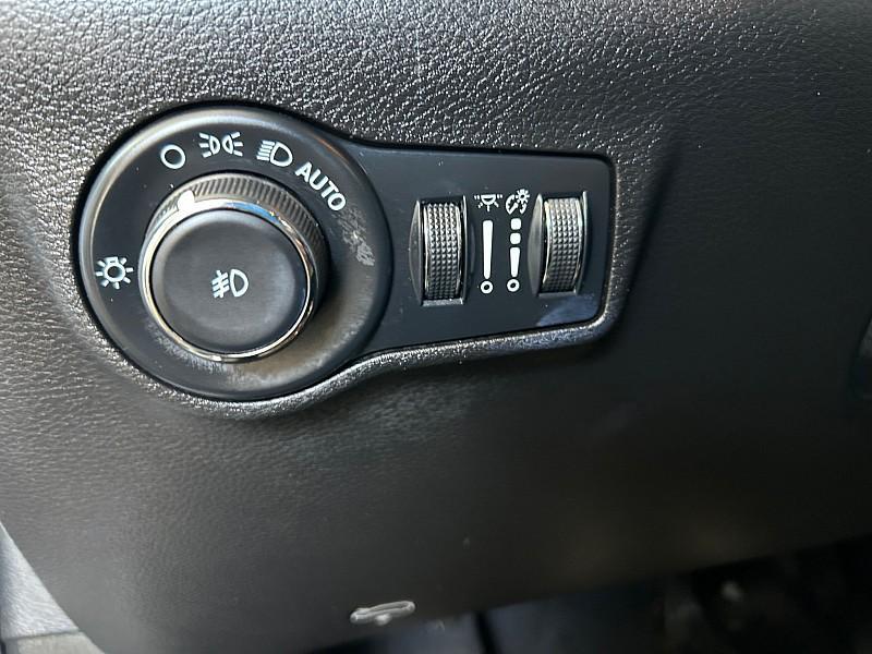 used 2023 Jeep Compass car, priced at $21,500