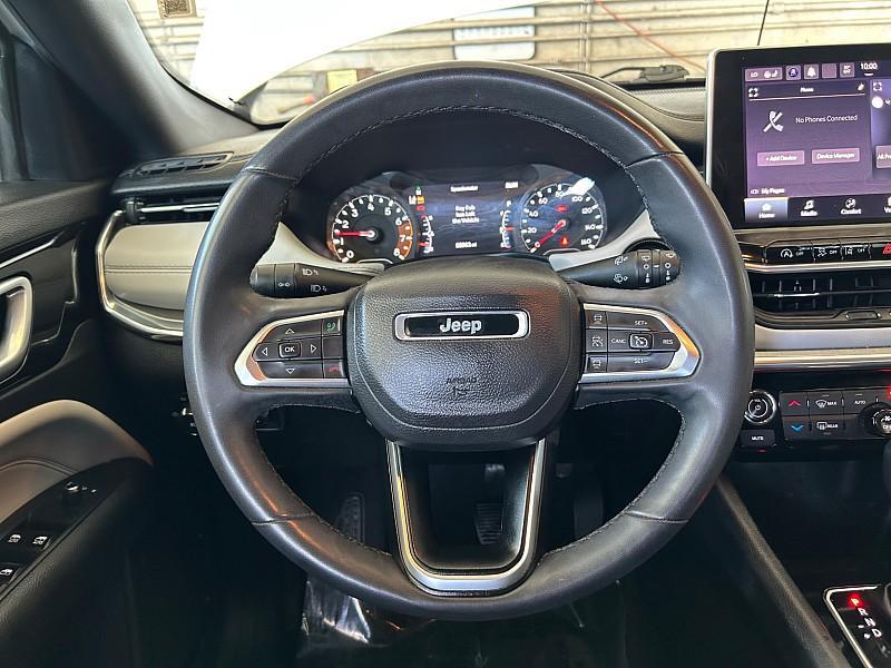 used 2023 Jeep Compass car, priced at $21,500