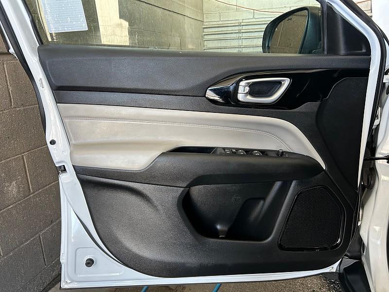 used 2023 Jeep Compass car, priced at $21,500