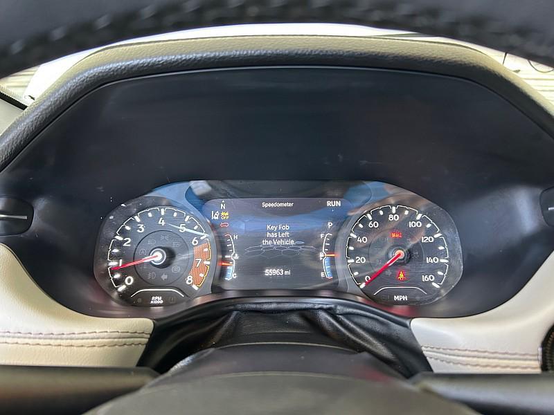 used 2023 Jeep Compass car, priced at $21,500