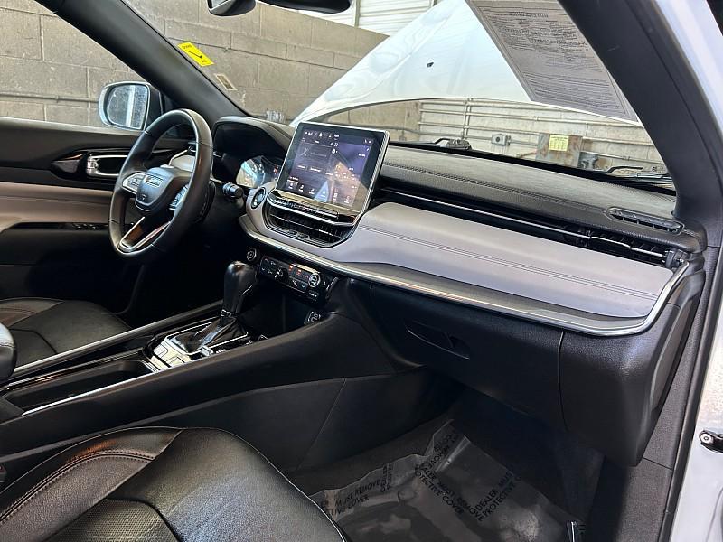 used 2023 Jeep Compass car, priced at $21,500