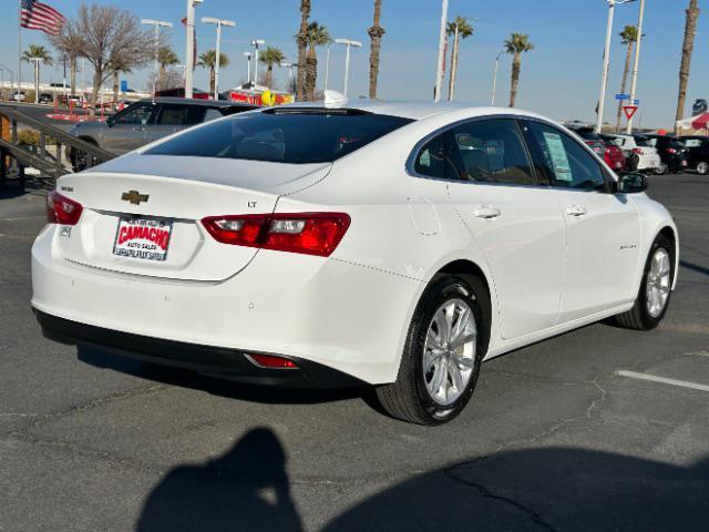 used 2024 Chevrolet Malibu car, priced at $23,995