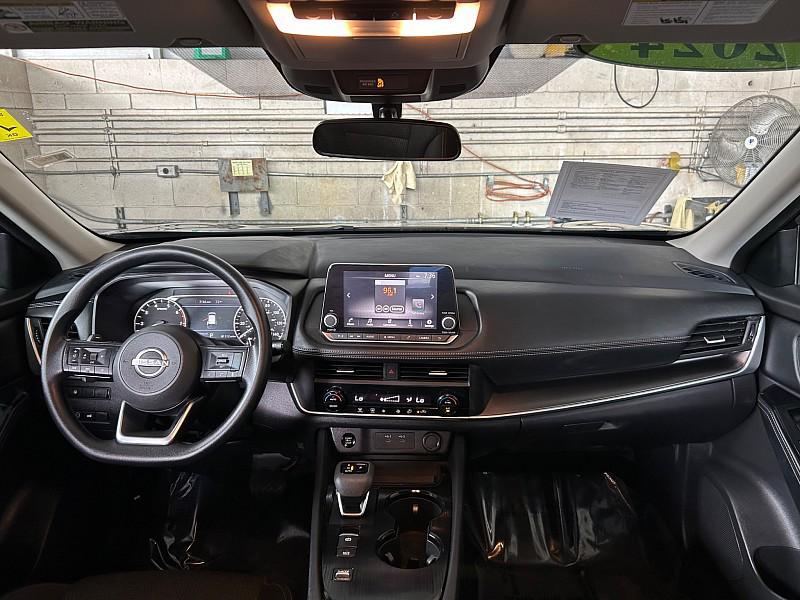 used 2024 Nissan Rogue car, priced at $23,900