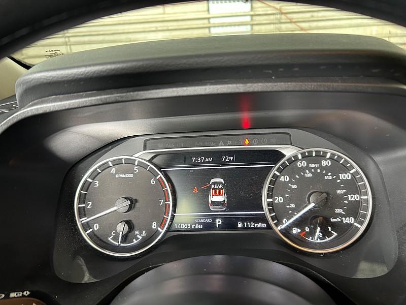 used 2024 Nissan Rogue car, priced at $23,900