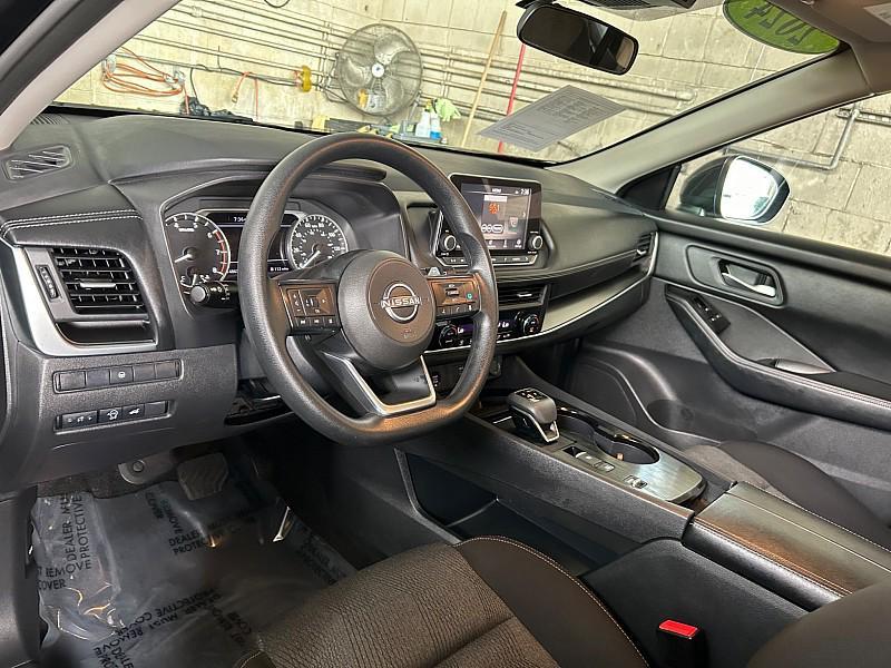 used 2024 Nissan Rogue car, priced at $23,900