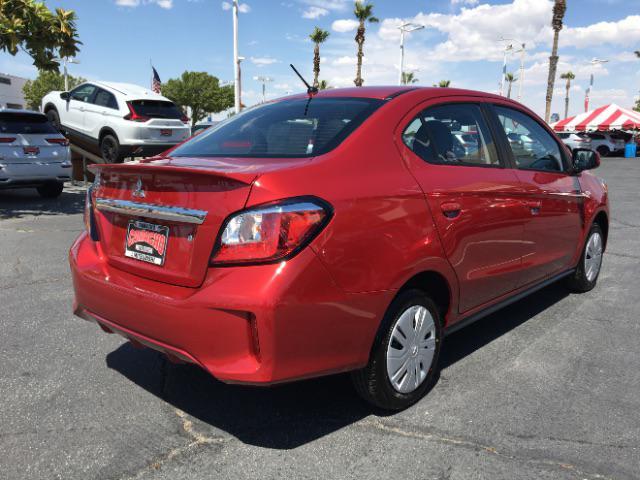 used 2021 Mitsubishi Mirage car, priced at $14,995