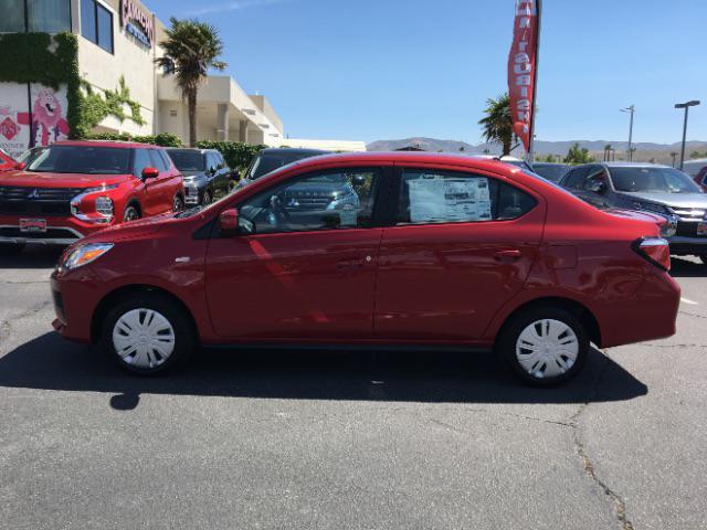 used 2021 Mitsubishi Mirage car, priced at $14,995