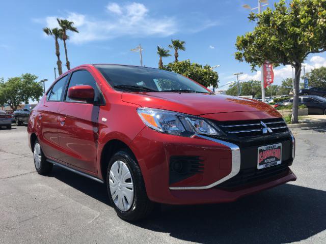 used 2021 Mitsubishi Mirage car, priced at $14,995