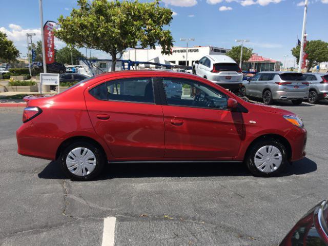 used 2021 Mitsubishi Mirage car, priced at $14,995