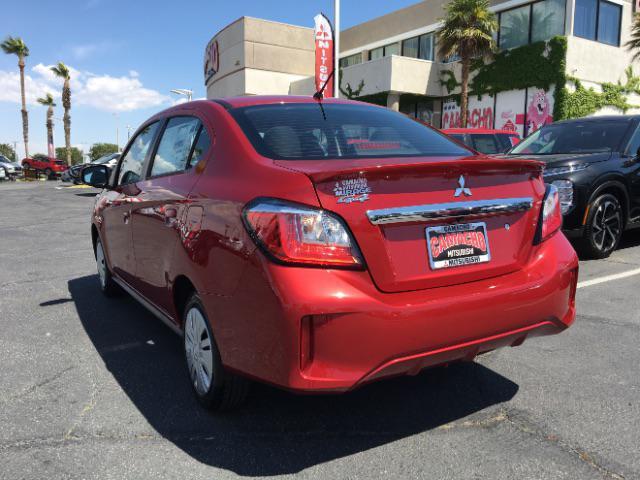 used 2021 Mitsubishi Mirage car, priced at $14,995