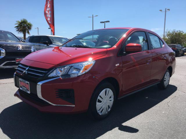 used 2021 Mitsubishi Mirage car, priced at $14,995