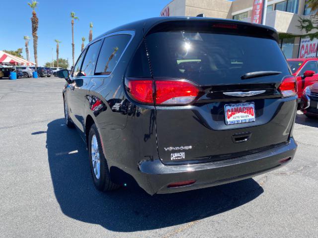 used 2023 Chrysler Voyager car, priced at $26,600