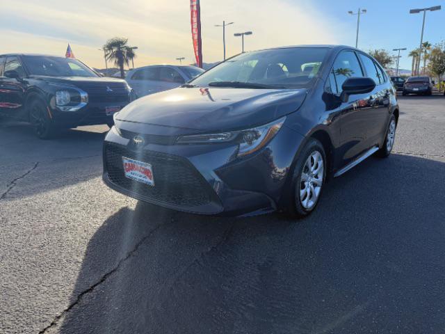 used 2022 Toyota Corolla car, priced at $22,111