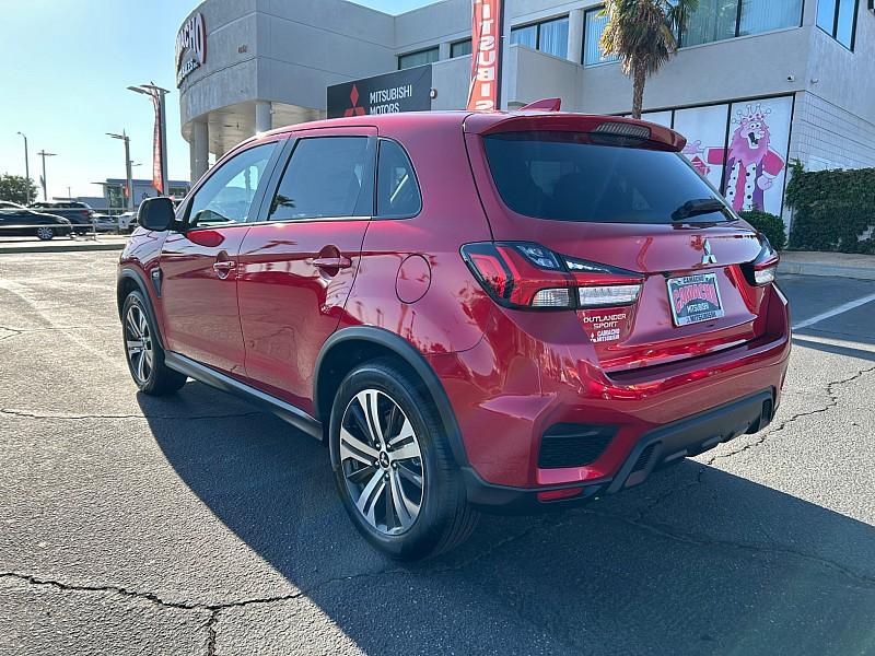 new 2025 Mitsubishi Outlander Sport car, priced at $29,190