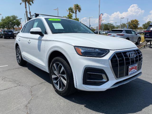 used 2021 Audi Q5 car, priced at $23,089