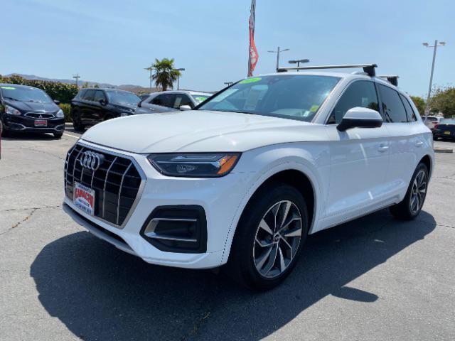 used 2021 Audi Q5 car, priced at $23,089