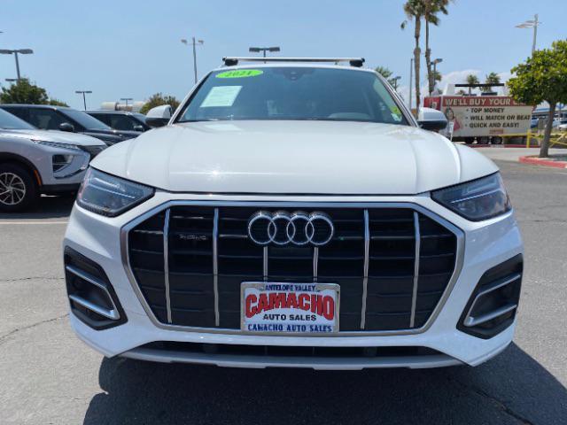 used 2021 Audi Q5 car, priced at $23,089