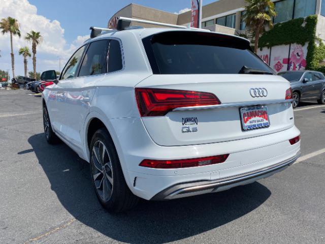 used 2021 Audi Q5 car, priced at $23,089