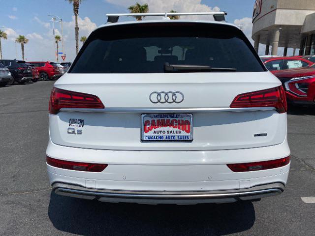 used 2021 Audi Q5 car, priced at $23,089