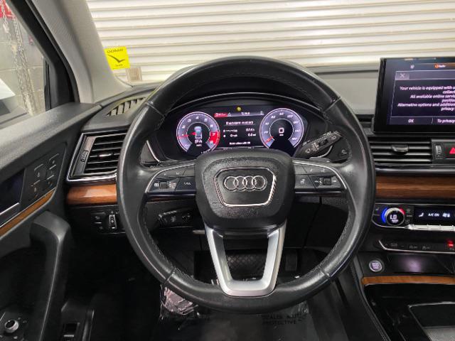 used 2021 Audi Q5 car, priced at $23,089