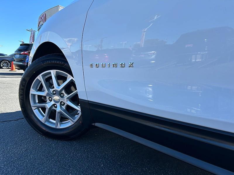 used 2023 Chevrolet Equinox car, priced at $20,495