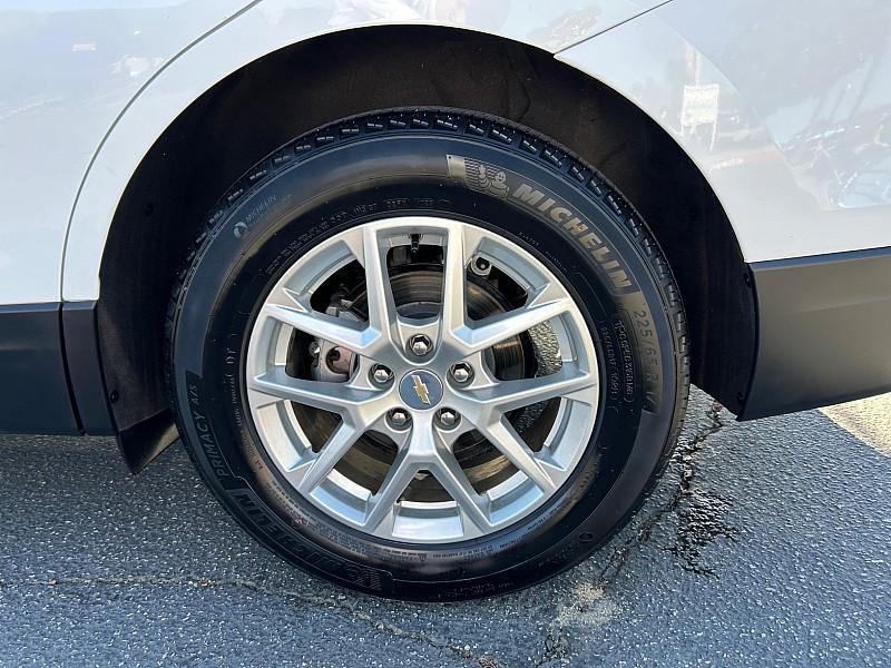 used 2023 Chevrolet Equinox car, priced at $20,495