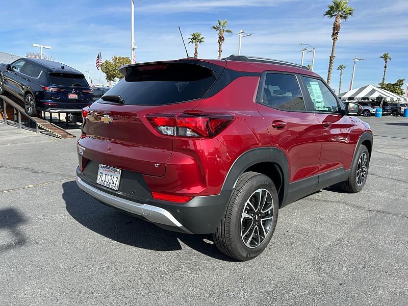 used 2024 Chevrolet TrailBlazer car, priced at $22,900