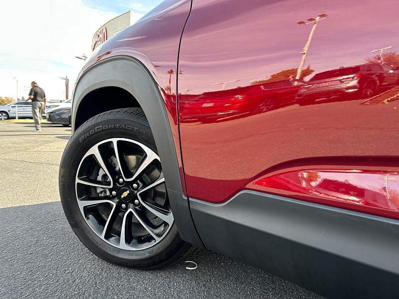 used 2024 Chevrolet TrailBlazer car, priced at $22,900