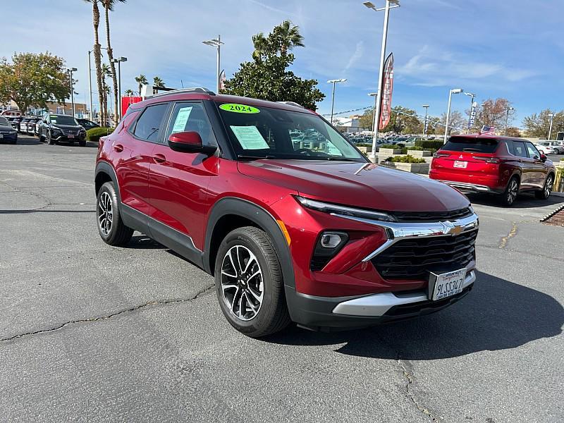 used 2024 Chevrolet TrailBlazer car, priced at $22,900
