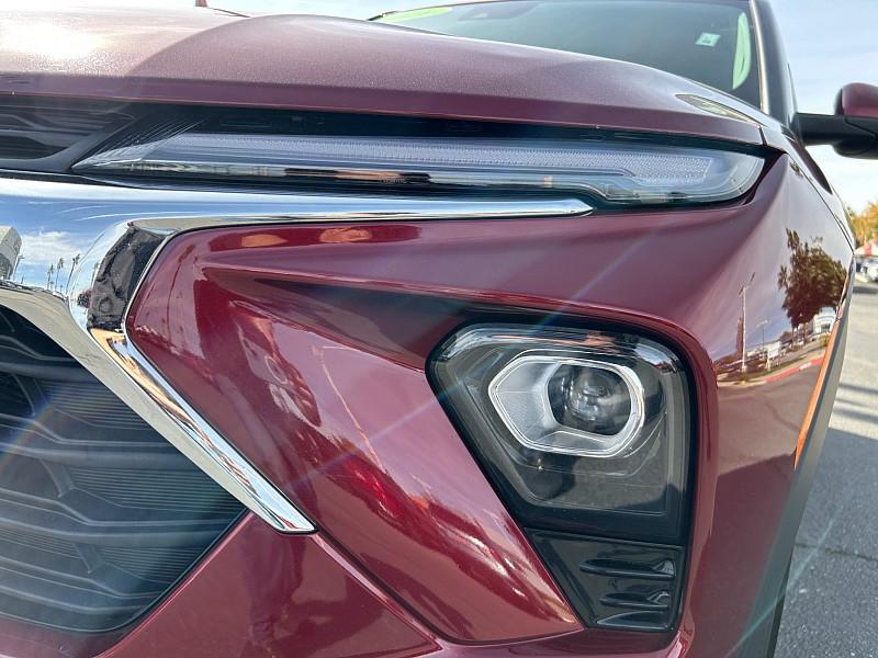 used 2024 Chevrolet TrailBlazer car, priced at $22,900
