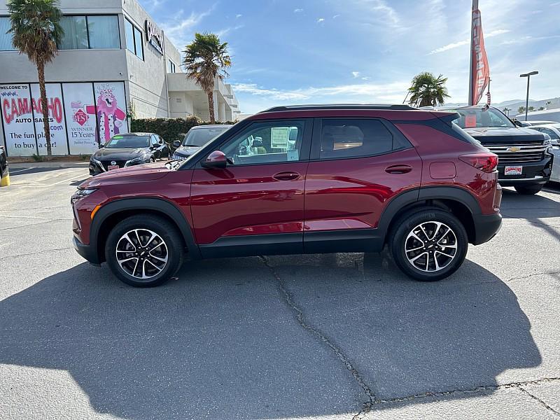 used 2024 Chevrolet TrailBlazer car, priced at $22,900