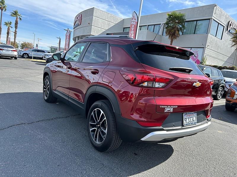 used 2024 Chevrolet TrailBlazer car, priced at $22,900