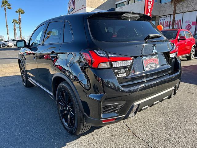 new 2024 Mitsubishi Outlander Sport car, priced at $28,545